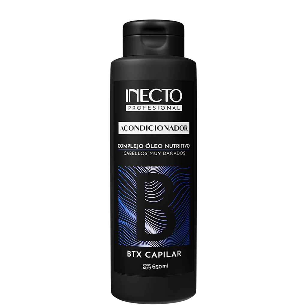 INECTO ac prof x 650 ml capilar btx