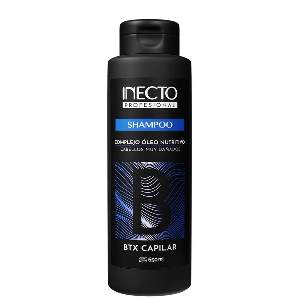 INECTO sh prof x650 ml capilar btx