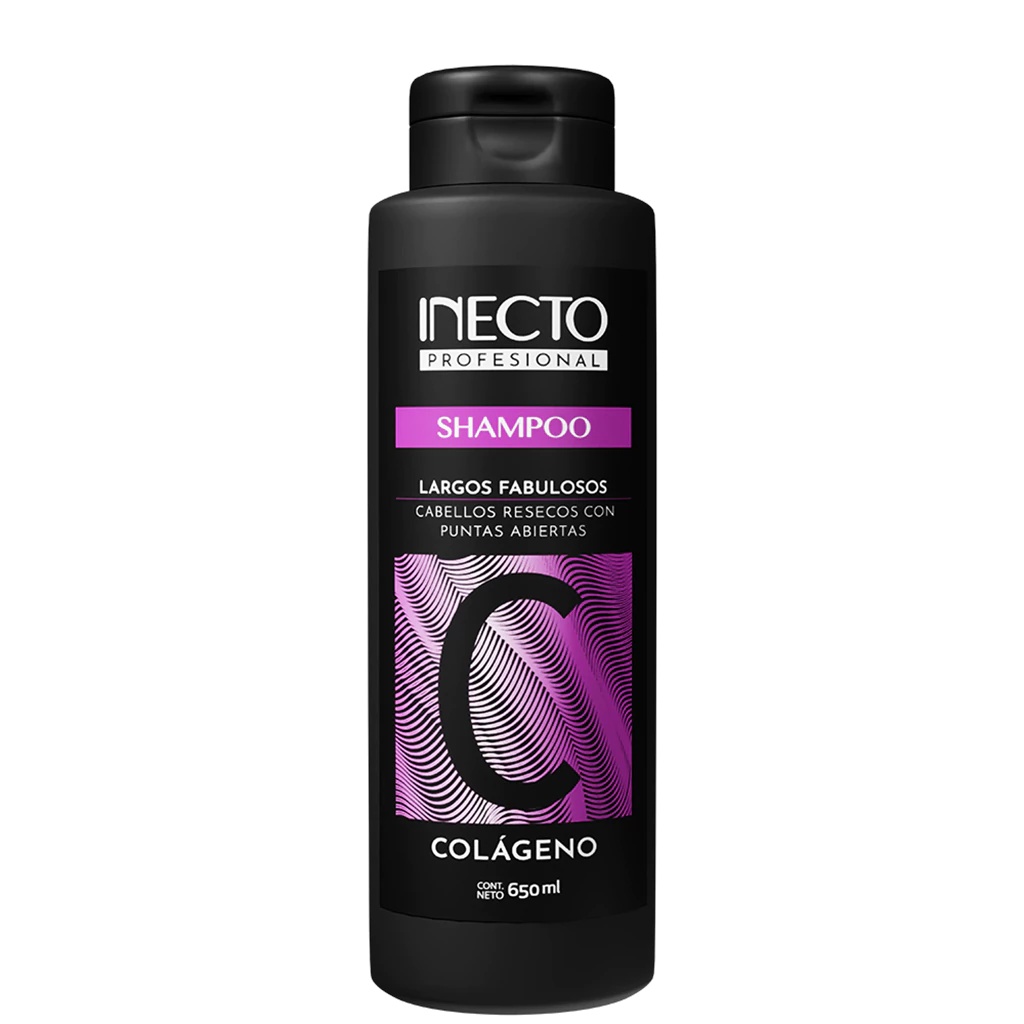 inecto sh prof x 650 ml colageno