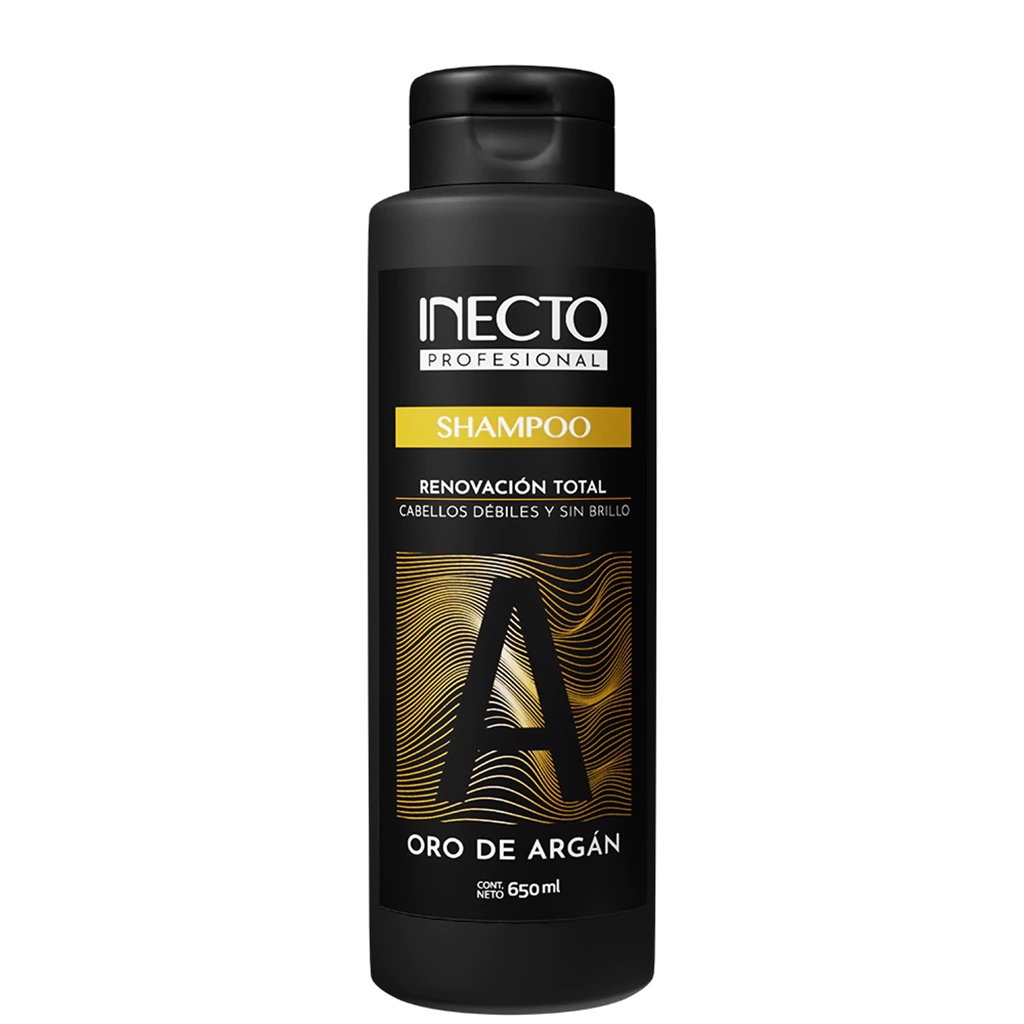 INECTO sh prof x 650 ml oro argan 