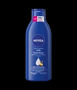 NIVEA  milk nutrit emulcion x 100 m