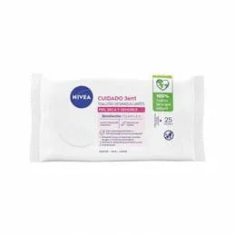 NIVEA toal facial demaq suave x 25 un