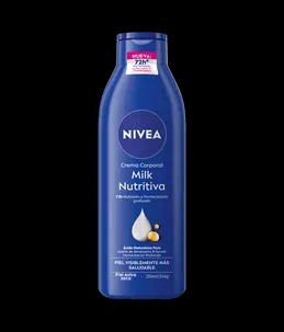 NIVEA milk nutrit emulcion x 250 ml