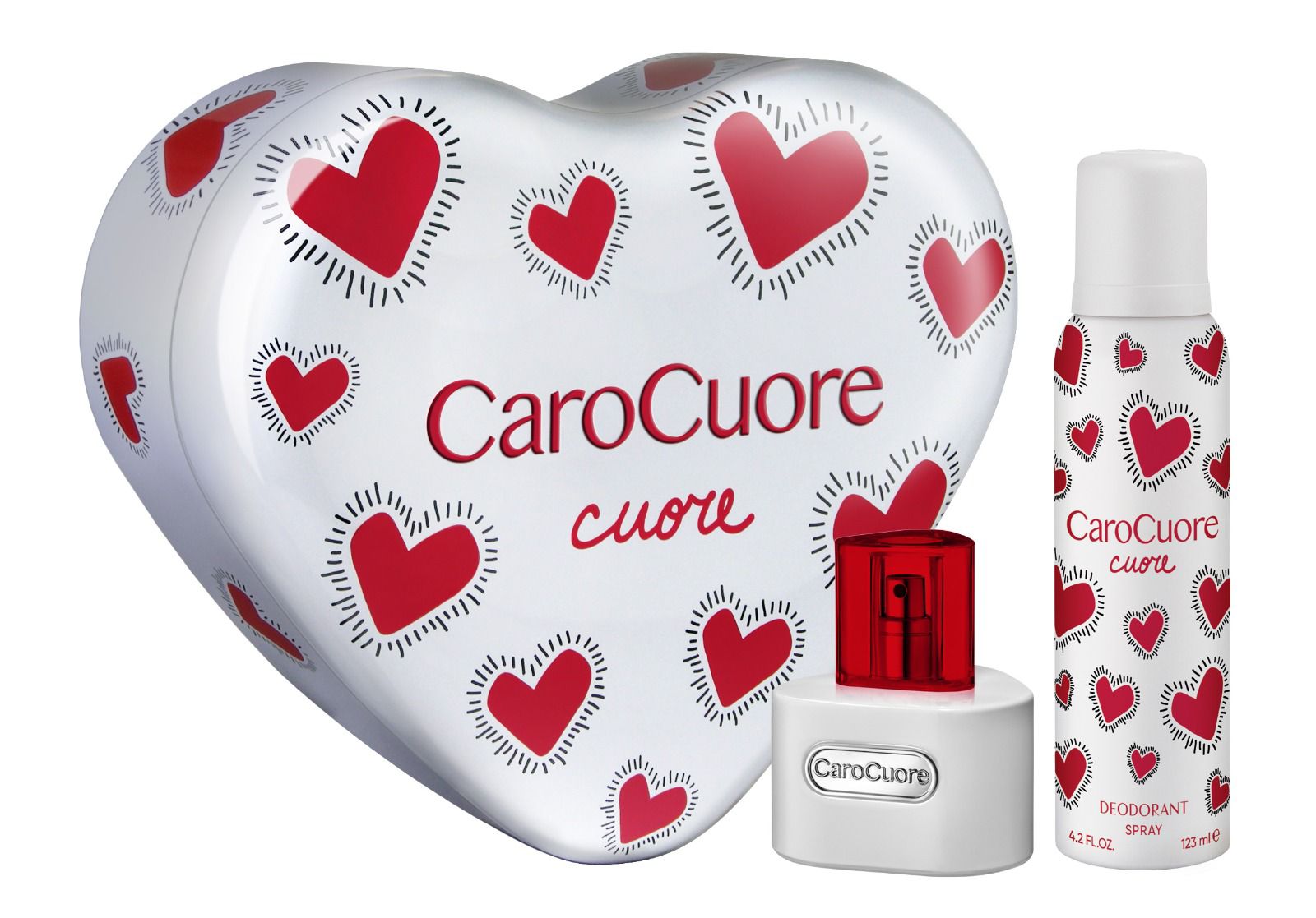 Carocuore Lata Corazon Cuore