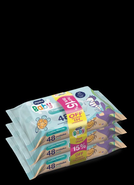 Algabo Baby Toal hum x48 Of. x3