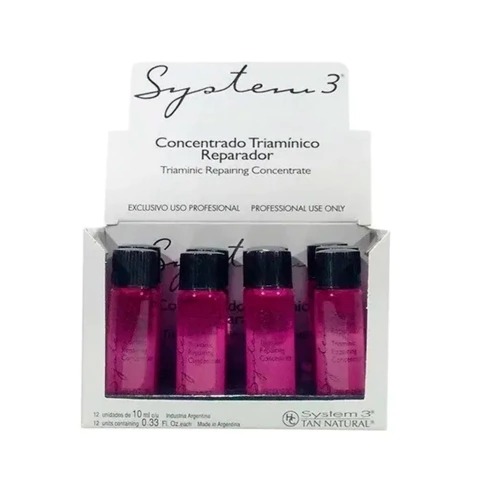 System 3 Concentrado Triaminico 