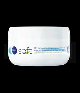 Nivea Soft Pote x200ml