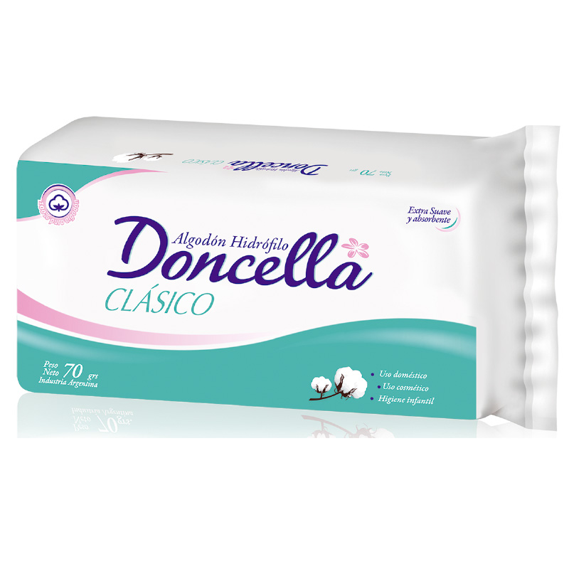 Doncella Agodón x70g 