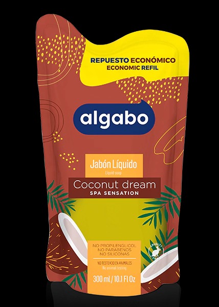 Algabo jab. liq. DP x300Coco y Vainilla