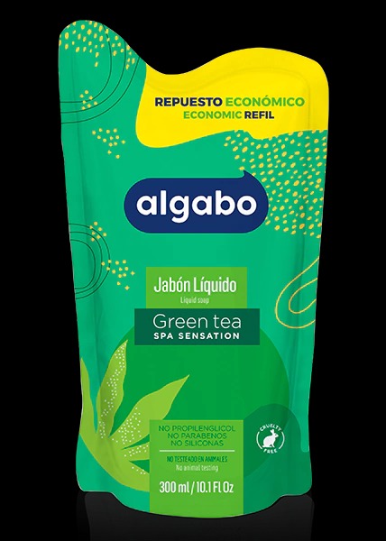 Algabo jab. liq. DP x300Grean Tea