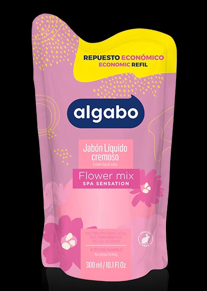 Algabo jab liq. DP x300 Flower Mix