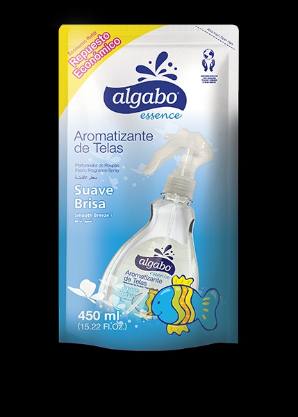 Algabo perf. de telas x450ml Suave brisa