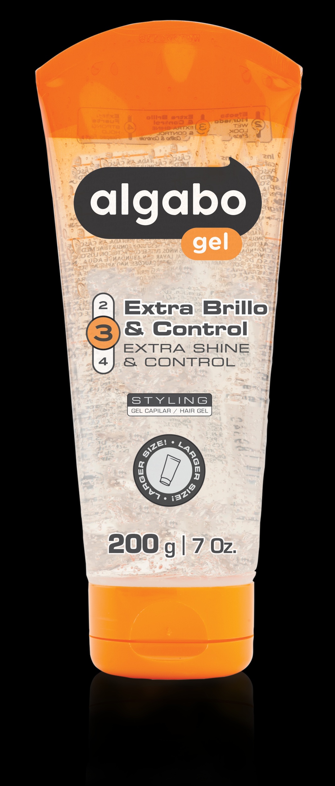 Algabo gel x250ml Extra Brillo