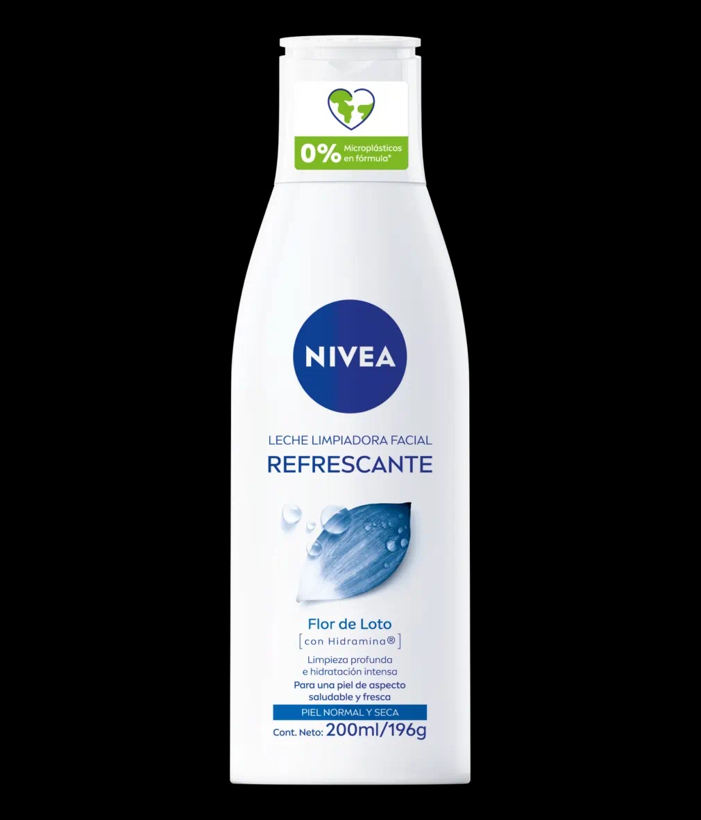 Nivea Leche de Limp. Ref. x200