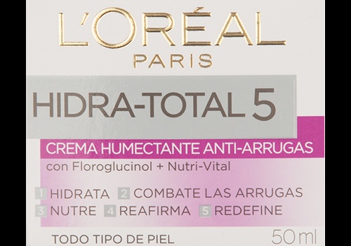 L'oreal Facial cr. Hidra total 5 x50g Piel Seca