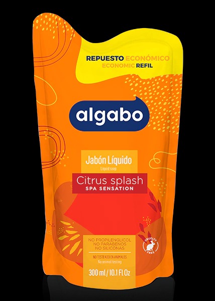 Algabo jab. liq. DP x300ml citrus