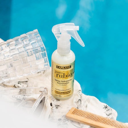 Capilatis Puro Rubio Spray Hidrat. Ilum. x100ml