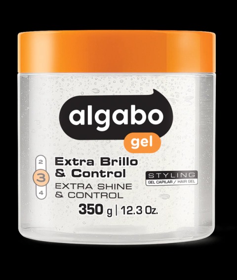 Algabo Gel Pote x350g Brillo