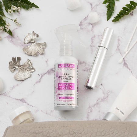 Capilatis con Keratina Spray Reparados
