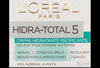 L'oreal Facial cr.Hidra total 5 x50g