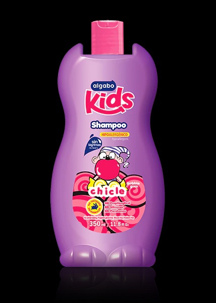 Algabo Kids Sh. x350ml Chicle