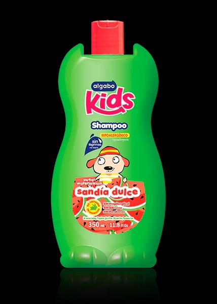 Algabo Kids Sh. x350ml  Sandía dulce
