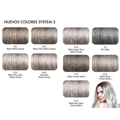 System 3 Tintura x90g