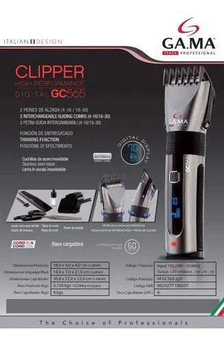 Gama Cortadora CG 565