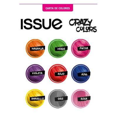 Issue Crazy Colors Fantasía
