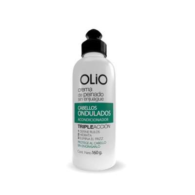 Olio crema de peinar x160 Rulos