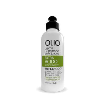 Olio crema de peinar x160 Teñidos y permanentados