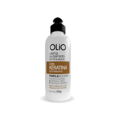 Olio crema de peinar x160 Keratina