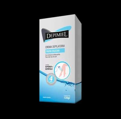Depimiel Cr. Dep. Bajo la ducha x120g