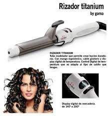 Gama Titanium Rizador 19mm