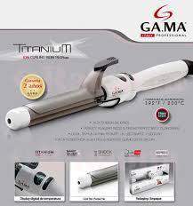 Gama Titanium Rizador 19mm
