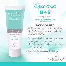 NOV Toque Final Acond. Crema x100 sin enj.
