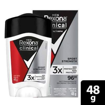 Rexona Clinical Men Sport crema