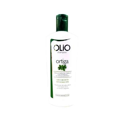 Olio Shampu x420ml Ortiga