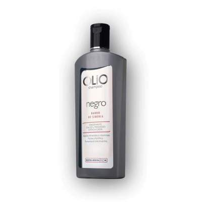 Olio Shampu x420ml Negro Anti Caída
