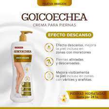 Goicoechea crema p/piernas Efecto Descanso x400