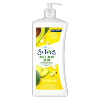 ST Ives crema corporal x532 humectacion diaria