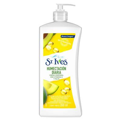 ST Ives crema corporal x350 Humectacion Diaria