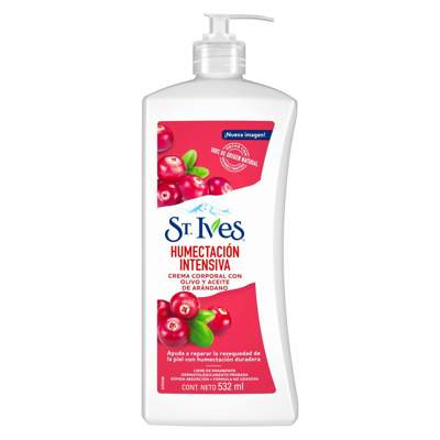 ST Ives crema corporal x532 Olivo y Arandano