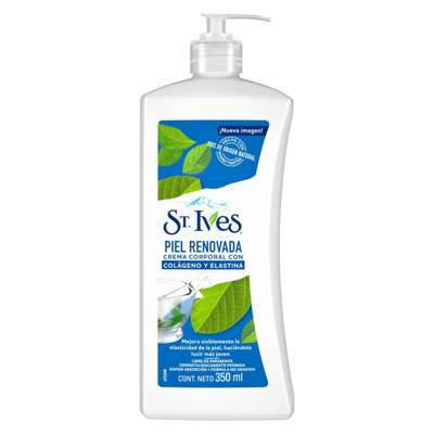 St Ives Crema corporal x350 Colageno y elastina
