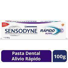 Sensodyne crema dental rapido alivio x 100