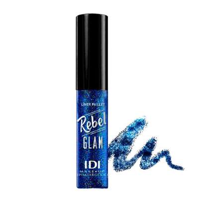 Idi Delineador Rebel Glam Blue Glam