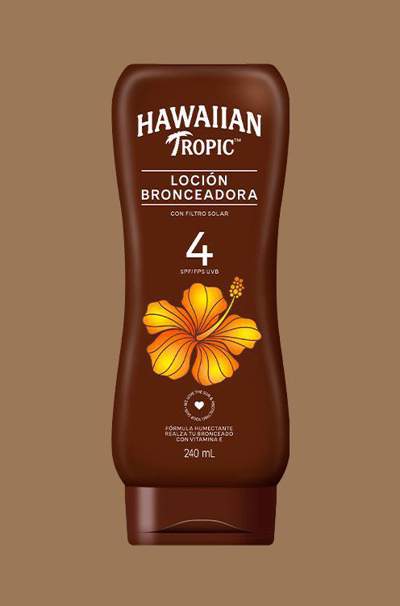 Hawaiian Tropic Locion Bronc. x240ml F4