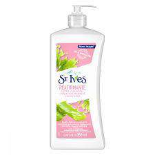 St Ives crema corporal x350 reafirmante