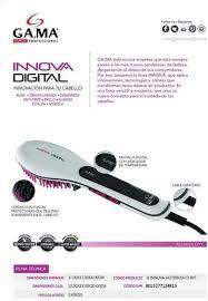 Gama Cep. Planchador innova Digital