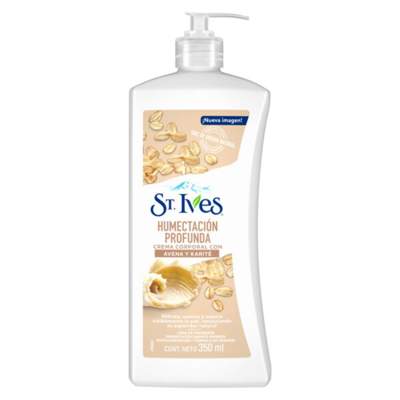 St Ives crema corporal x350 Avena